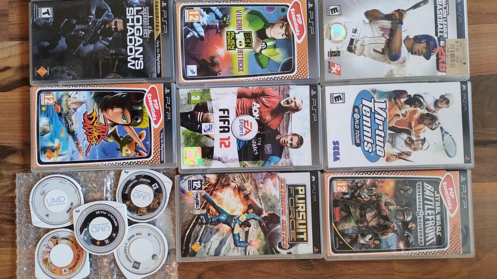Psp оригинални игри Sony PSP / ПСП дискове umd съвместими с всички psp