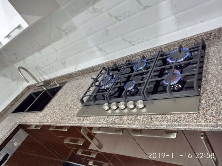 Столешницы из ГРАНИТА и изготовление мебели на заказ