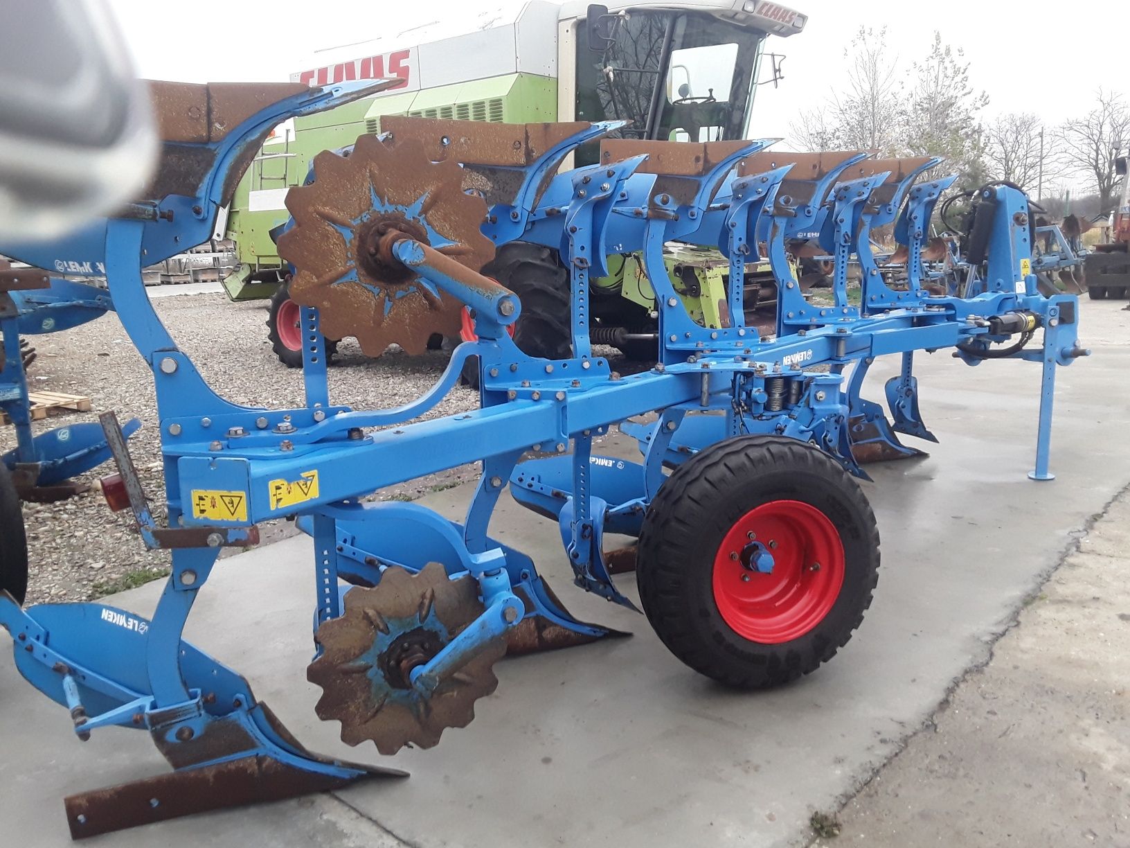 Lemken EurOpal 6 4+1 N/100- An fabr.  2015