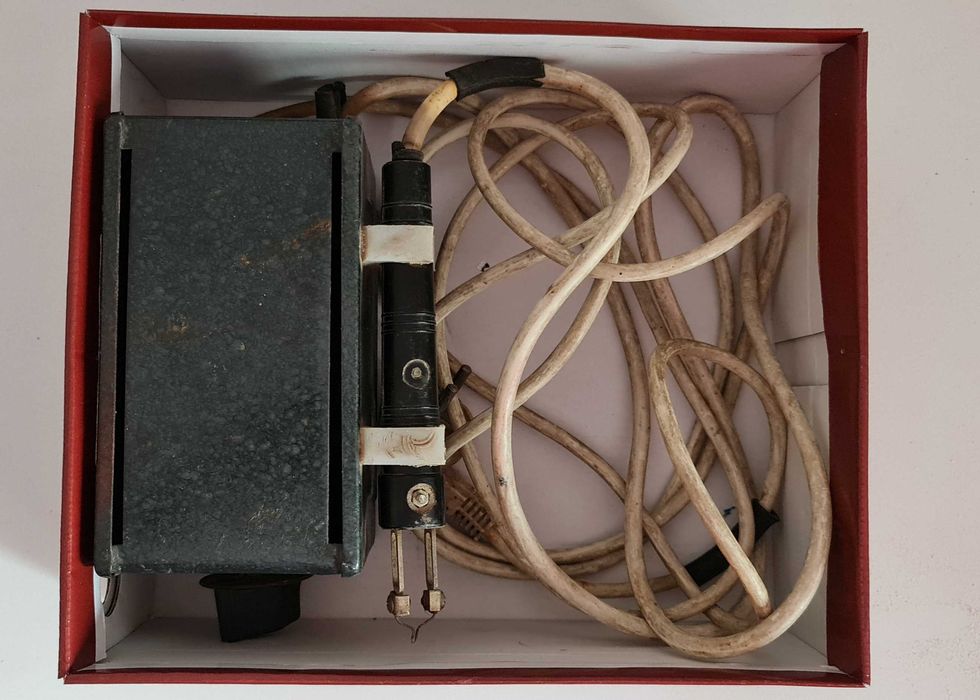 Aparat  Pirogravura . Made in Romania!