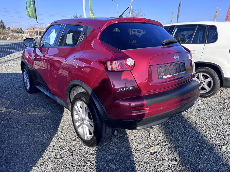 Nissan Juke 1.5 diesel 116 cp 2012 euro 5