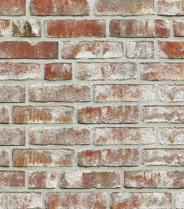 Кирпич ручной формовки, Германия. Полнотелый - 240x115x71. Цена за шт.