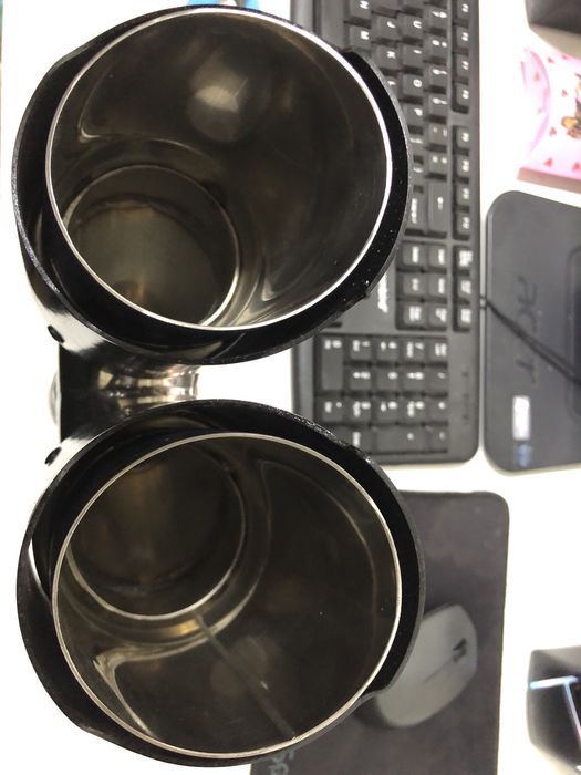 Finală evacuare inox Akrapovic