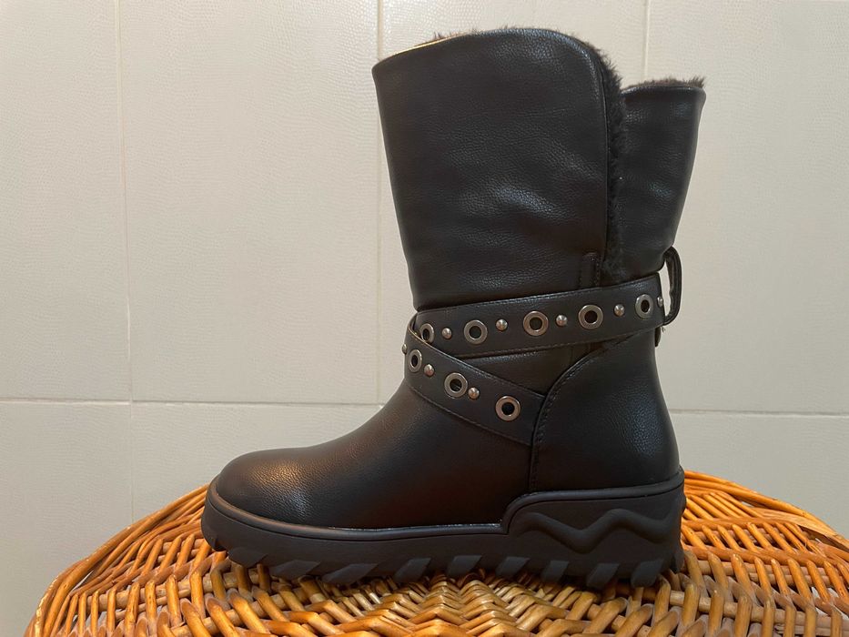 НОВЫЕ | Тёплые женские зимние сапоги | 37,38,39