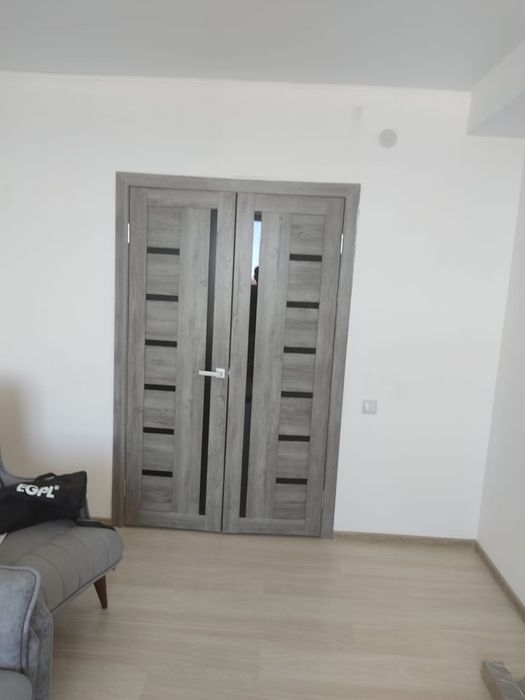 Дверь двойная новая