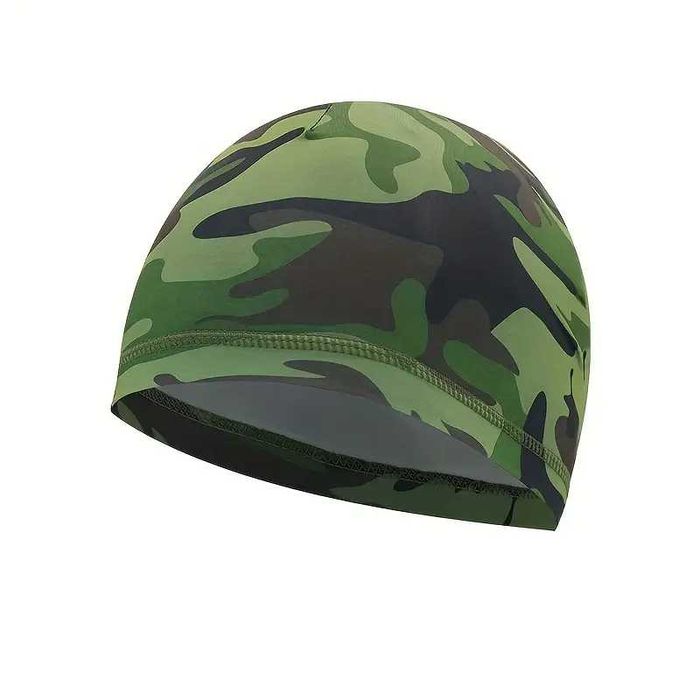 Caciula sport material uscare rapida, protectie solara, verde, militar