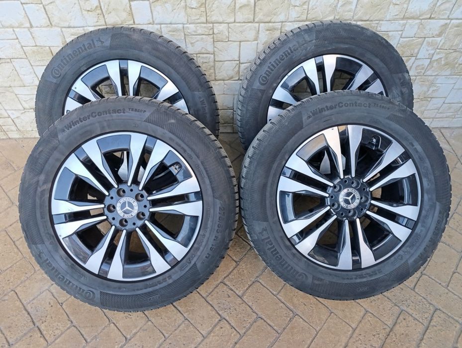 Оригинални джанти за Мерцедес 5х112 19 цола GLS 275/55/19