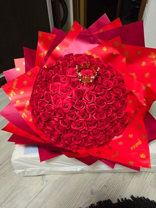 Aranjamente florale din sapun