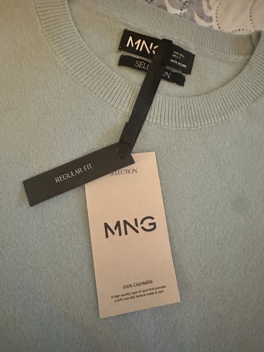 Mango - нови пуловери от 100% кашмир