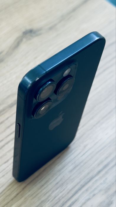 iPhone 15 Pro 128GB 88% esim Blue Titanium Neverlocked Albastru