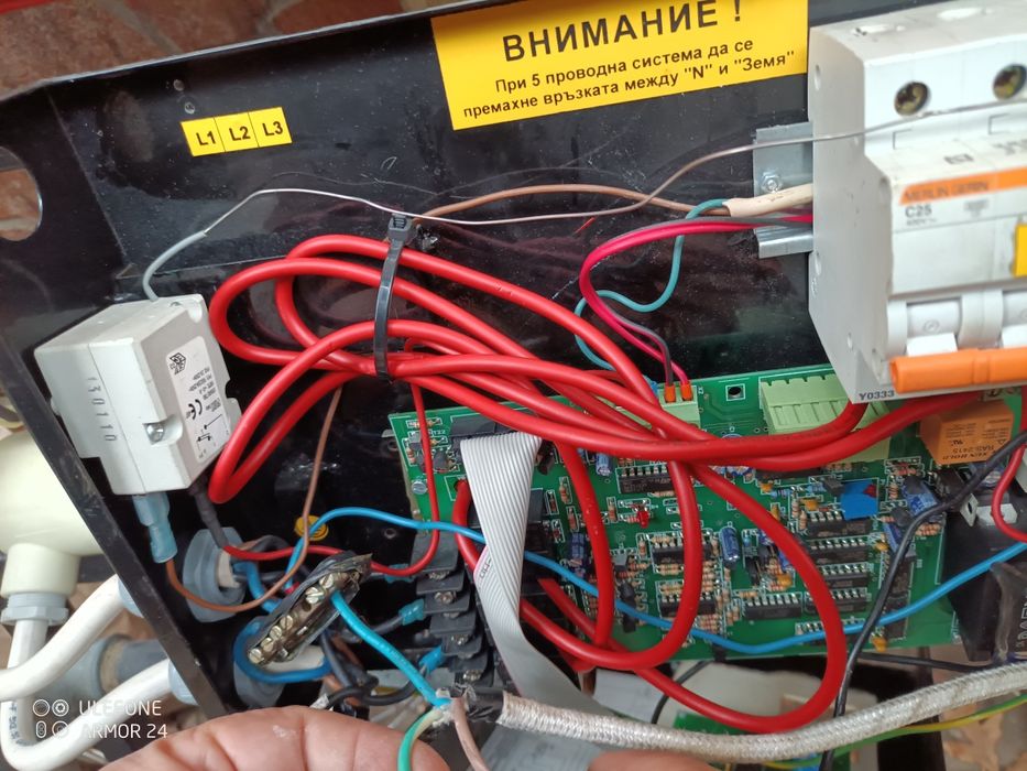 Проточен електрокотел 12 кв