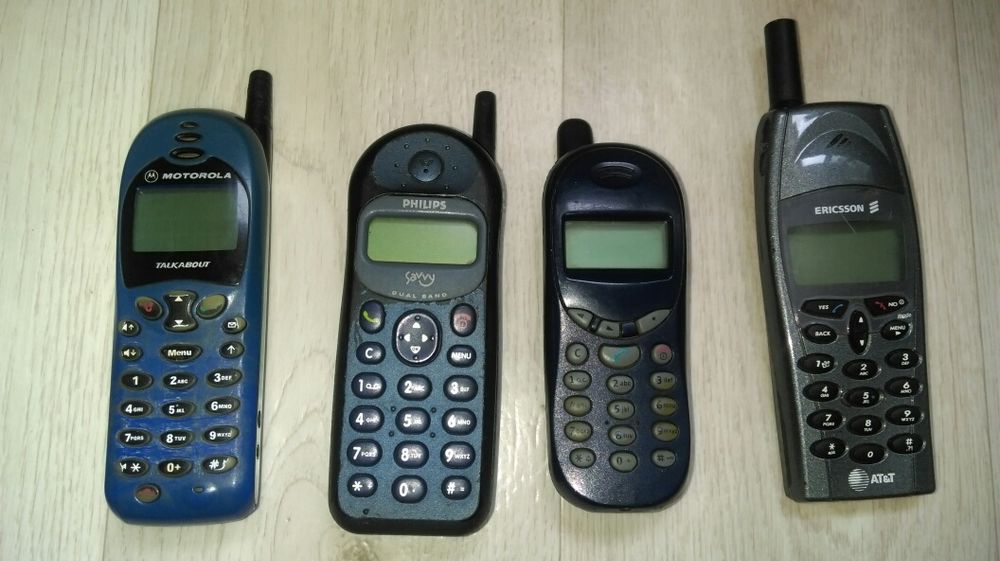 Телефоны 90х 2000 х