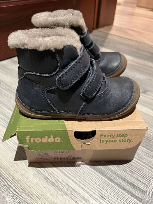 Зимни боти Froddo с вълна размер 26