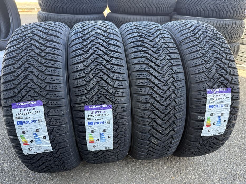 195/65 R15 LAUFENN HANKOOK WT anvelope noi iarna 2025 /Montaj inclus