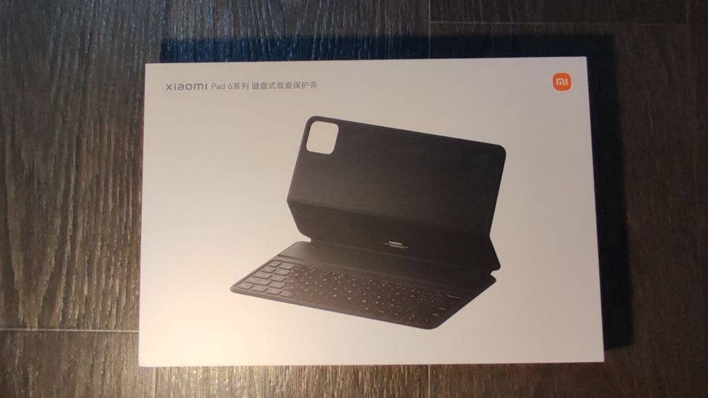 Чехол клавиатура для планшета mi pad 6 оригинал
