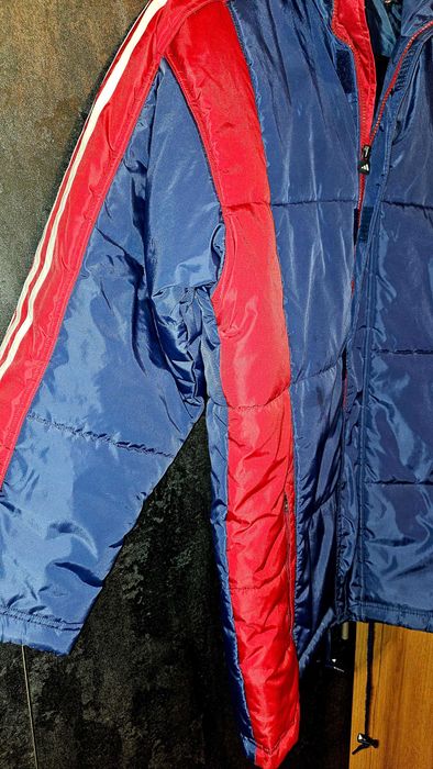 Ново мъжка зимна шуба Адидас