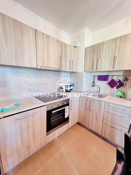 Дава се под наем Двустаен апартамент в Бургас, Сарафово - 60 кв.м за 433.5 € - Снимка #2