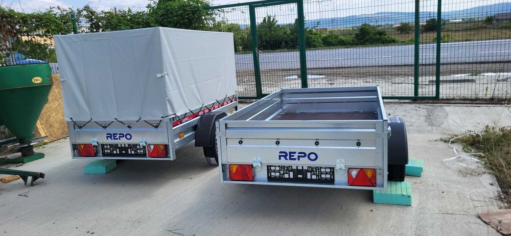 Remorca auto 750 Kg cu sau fara prelata -- Plata in rate prin TBI BANK