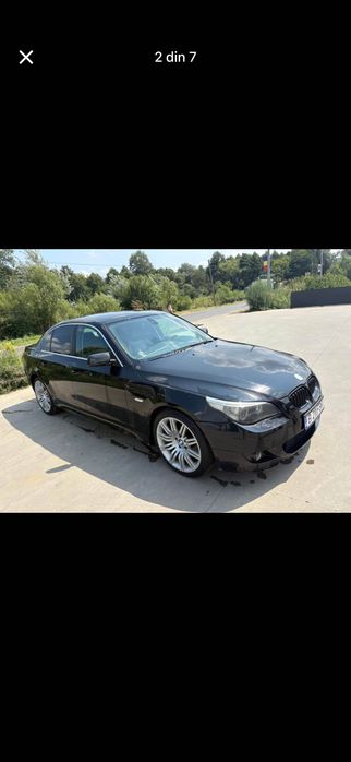 Bmw e60 525D manual