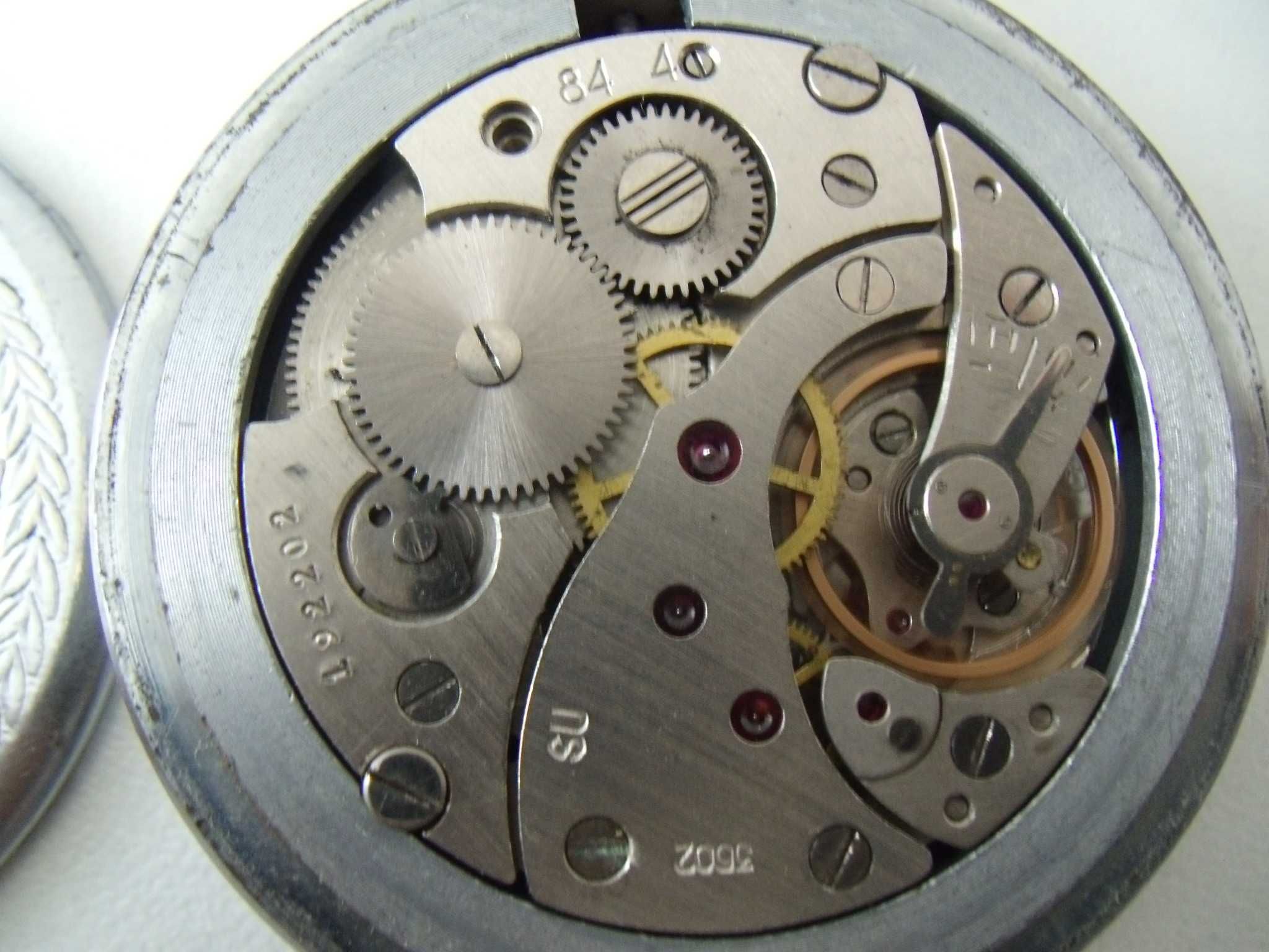 оф.7407 стар джобен часовник - Мълния / Молния /