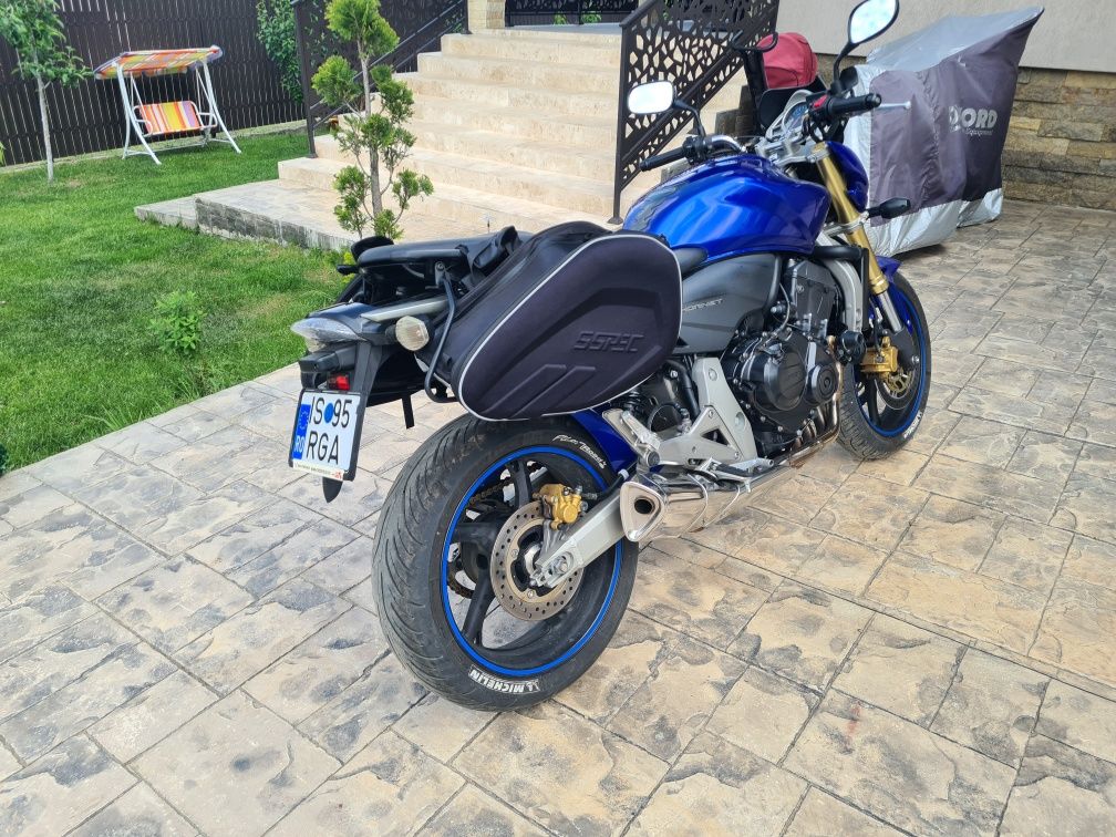 Honda Hornet cb600 pc41..38.000KM reali...2007..geanta topcase