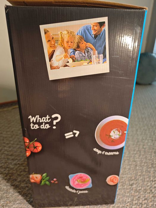 Blender starlight 1800W, vas BPA free 2 L, 6 programe