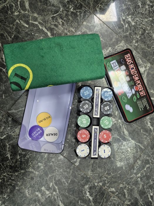 Set poker, PRODUS NOU !