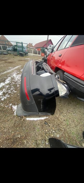 Bara spate TOUAREG 7L negru 2003-2010