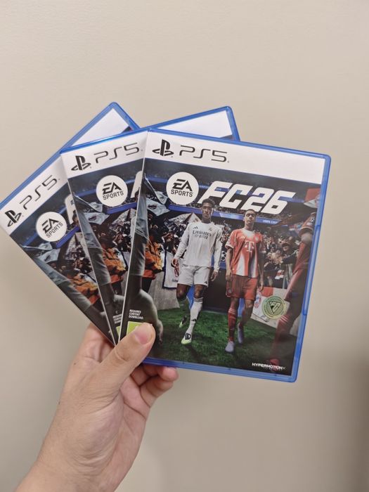 Fc 26 sony playstation 5