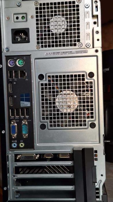 Desktop PC, i7-4770S, 32 GB DDR3-1600, Placa Video 4 GB GDDR6, Monitor