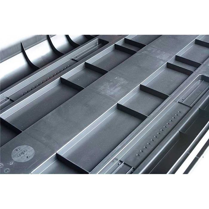 Cutie portbagaj ArtPlast Carbon Line, 400L, 169x79x37cm