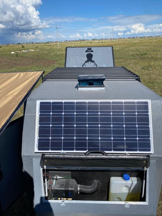 Дом на колесах,  прицеп