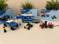 LEGO City - Masina Centru de comanda mobil al politiei 60315, 436 pie