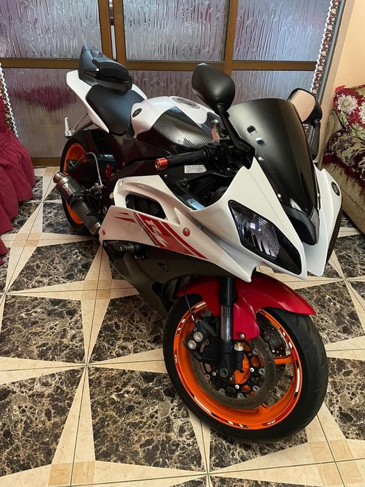 Yamaha  R6  RJ15