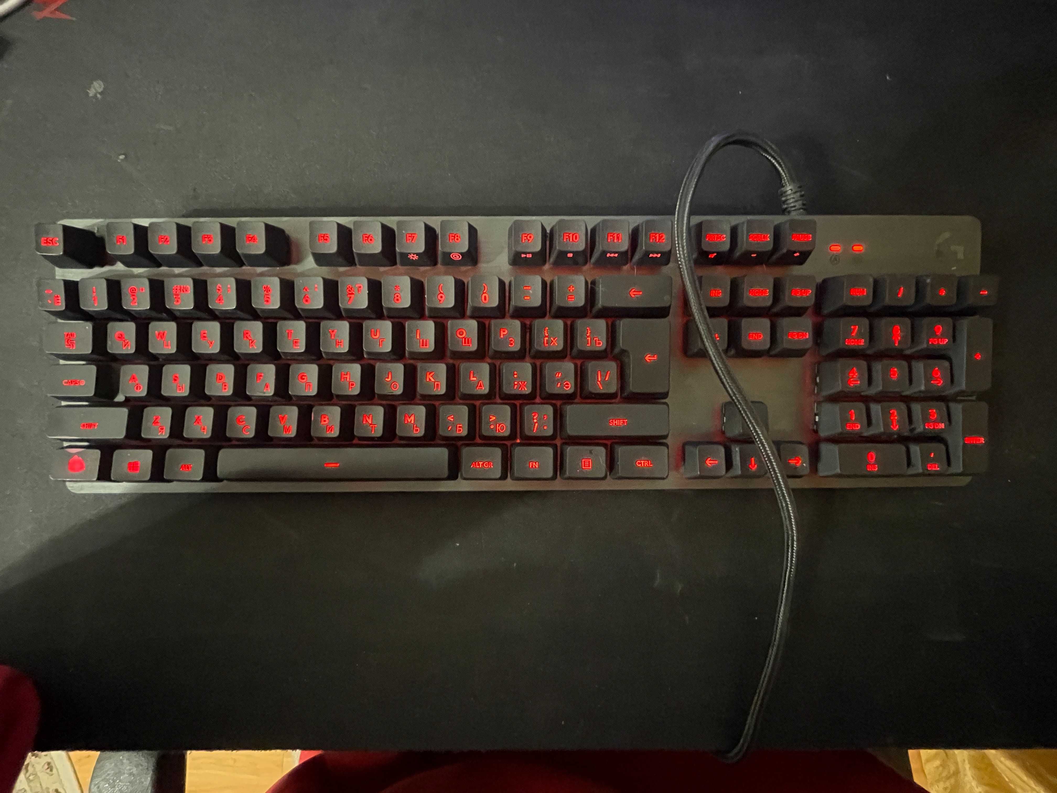 Клавиатура Logitech G413 Carbon