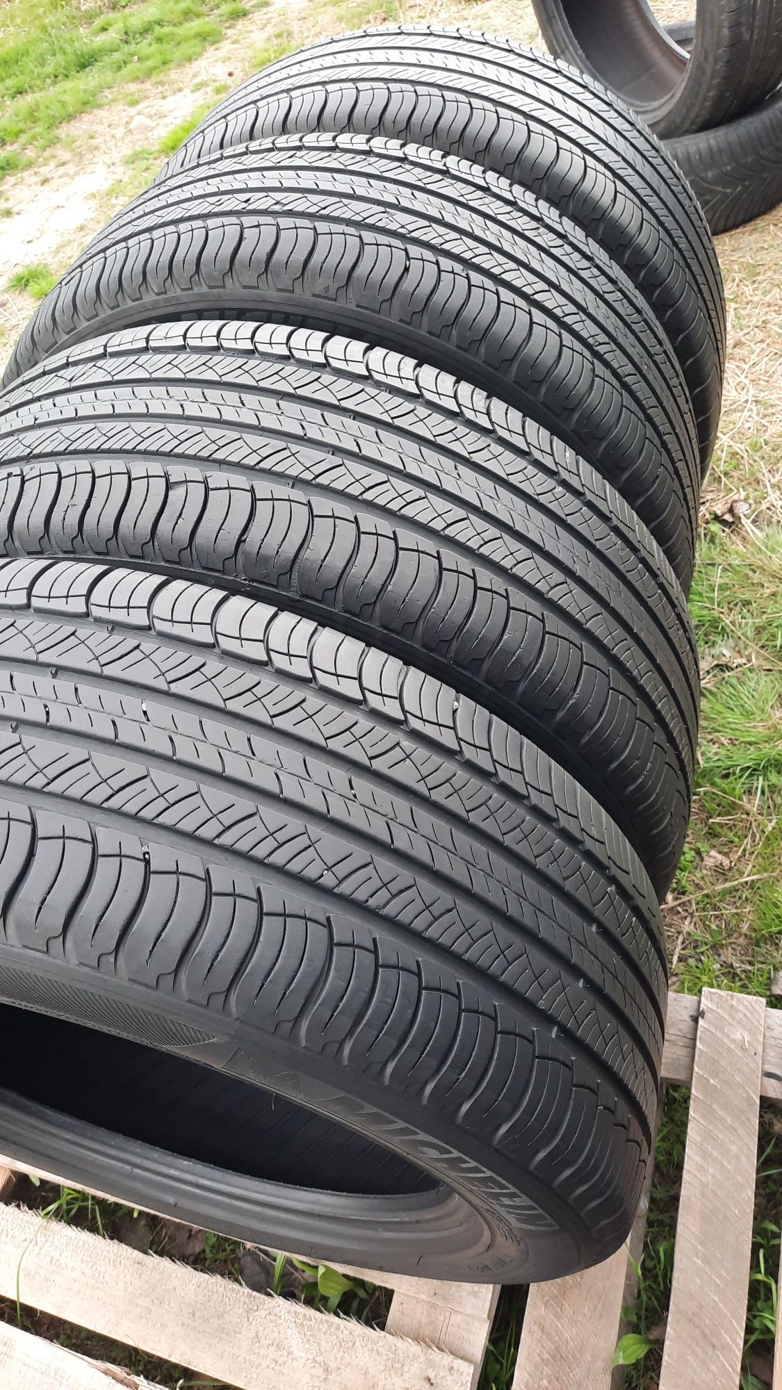 Set all season 235 55 R19 M+S Michelin cauciucuri anvelope MS 19