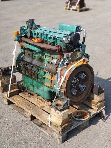 Motor Deutz D7d Ece2 pentru excavator Volvo Ec 290 second hand