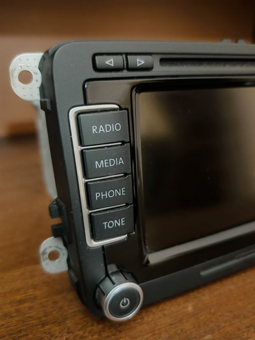 RNS 510 Media, Навигация за VW Touran, Golf, Passat