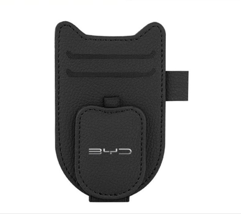 Автомобильный магнитный зажим для очков и пластиковых карт