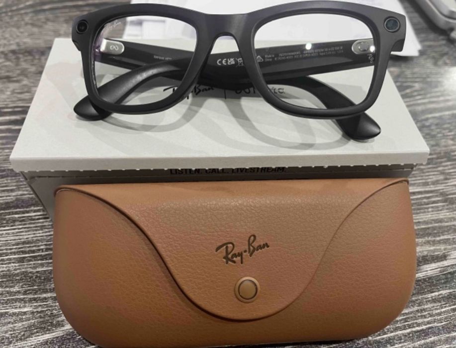RayBan meta Wayfarer ХАМЕЛЕОН