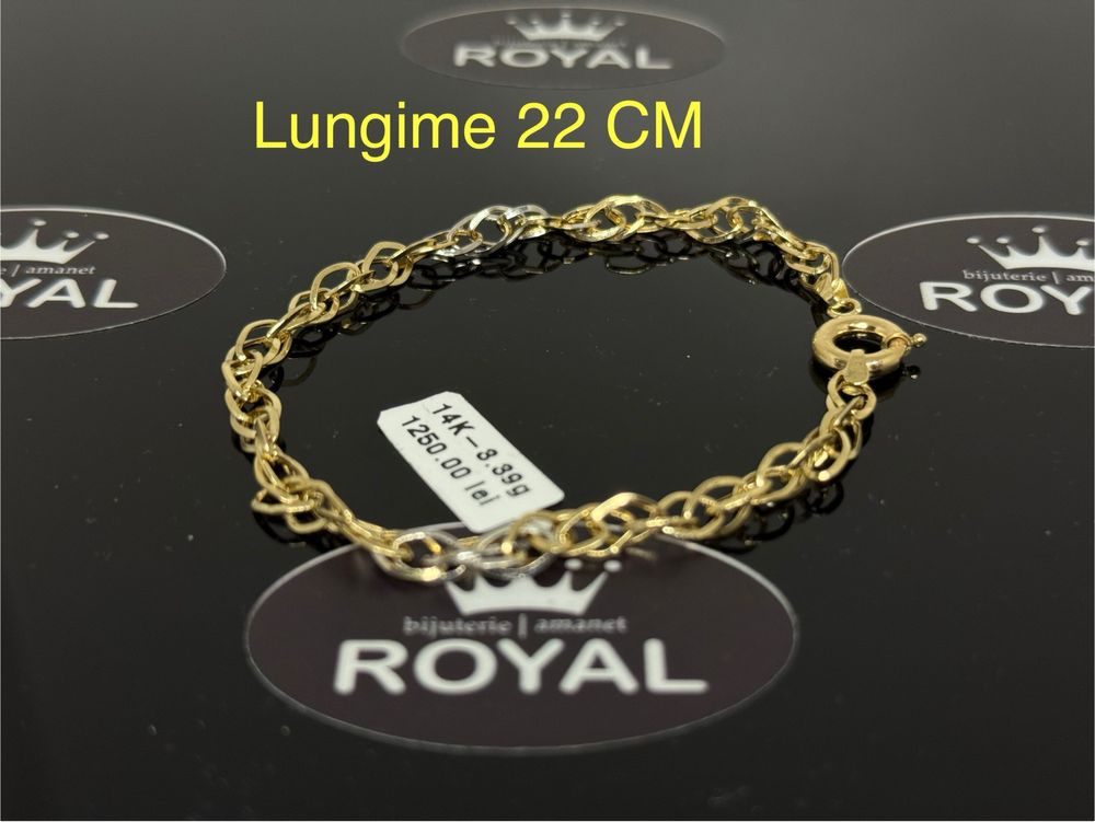Bijuteria ROYAL : Bratara AUR 14K / 3.39 GR