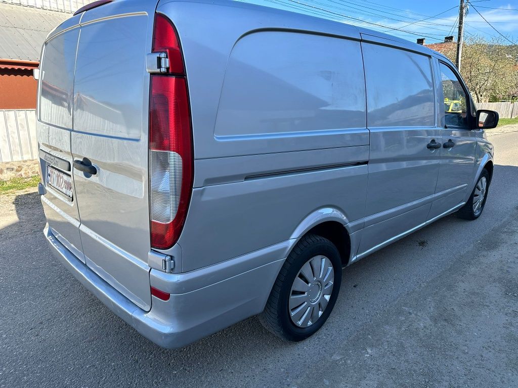 Mercedes vito frigorific 2010 clima