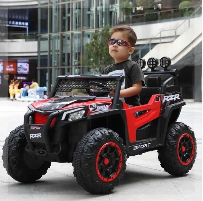 Masinuta electrica copii Nichiduta Sport RZR Red 12V 2 motoarex38W 12V