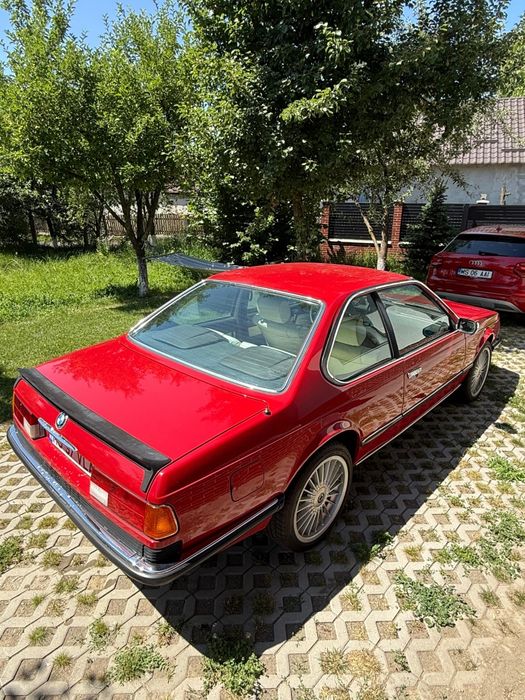 Vand BMW E24 628CSI 1984 retromobil