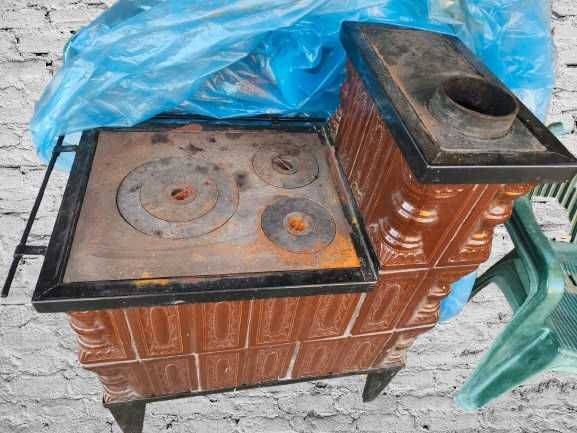 Soba teracota de urgenta, Gospodarul, maro, 103 cm x 78 cm x 47 cm