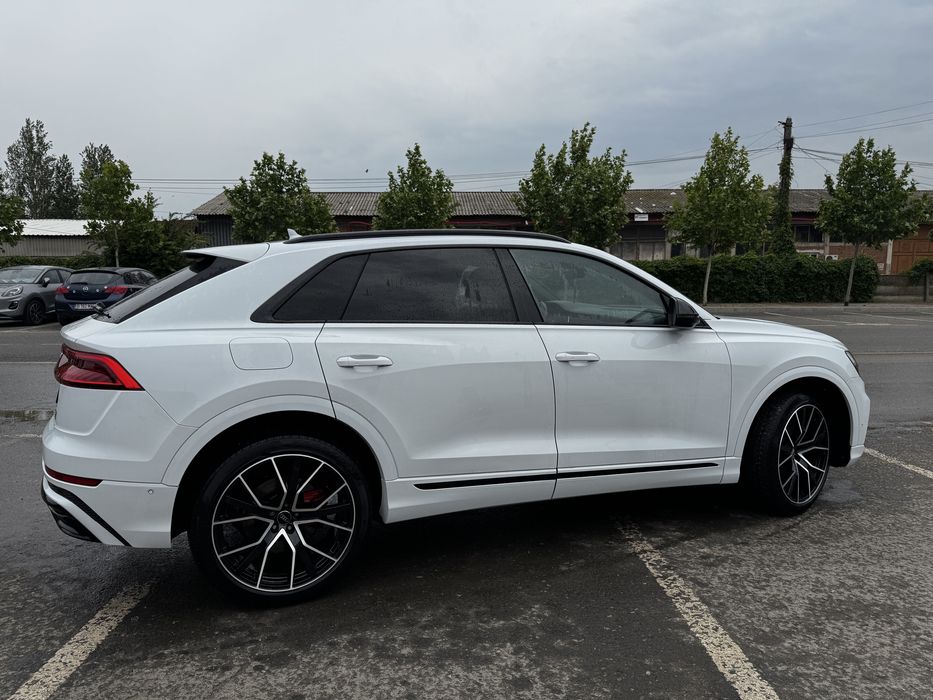 Audi Q8 50TDI Mild Hybrid