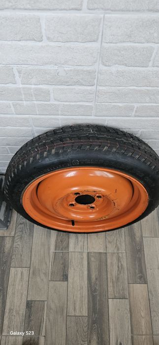 Roata rezerva slim de  Logan
