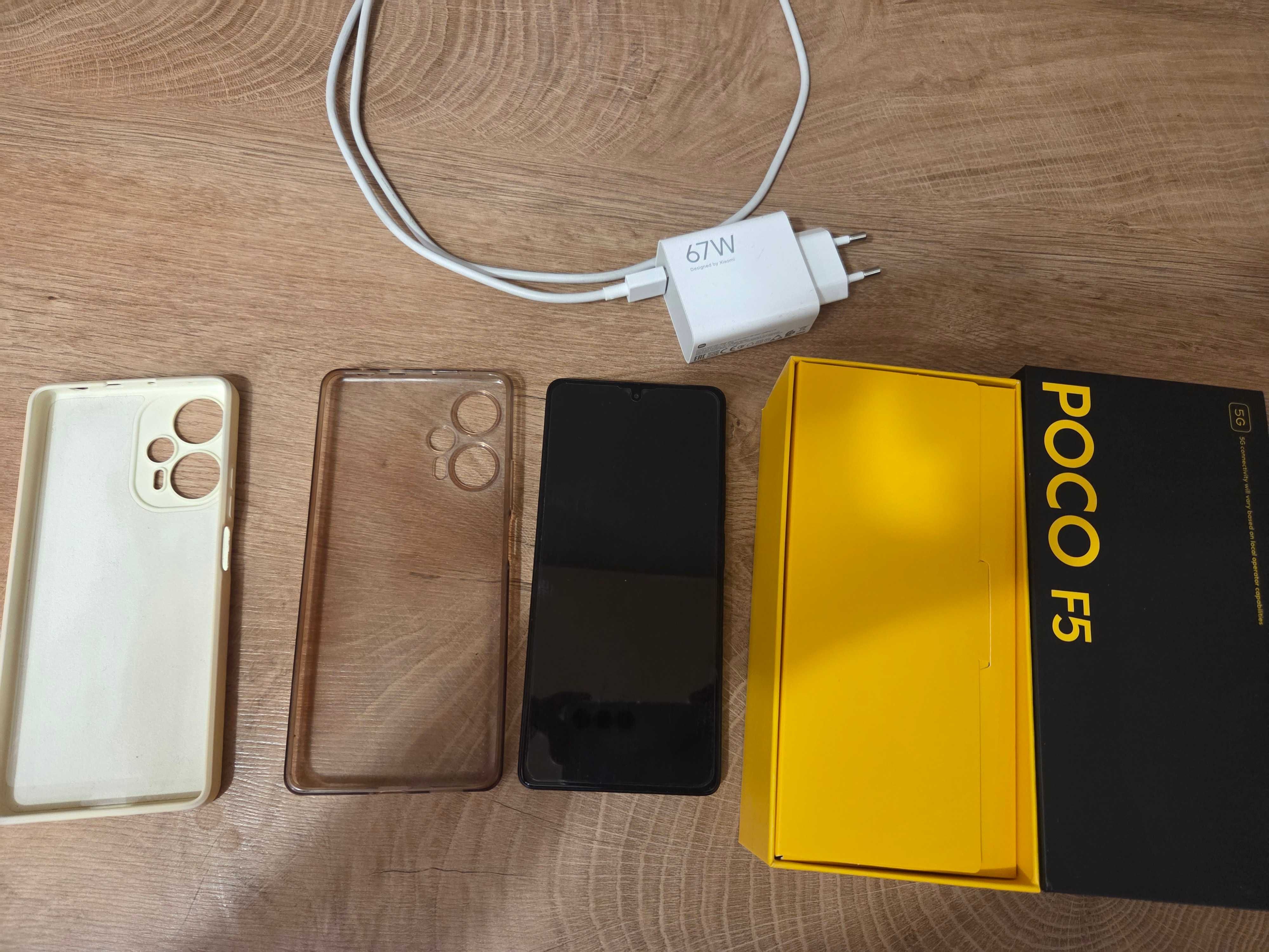 Xiaomi Poco F5 Black 256GB 8GB RAM