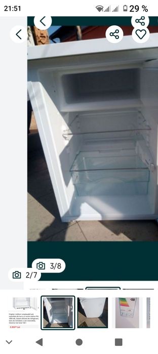 Vând răcitor, frigider liebherr