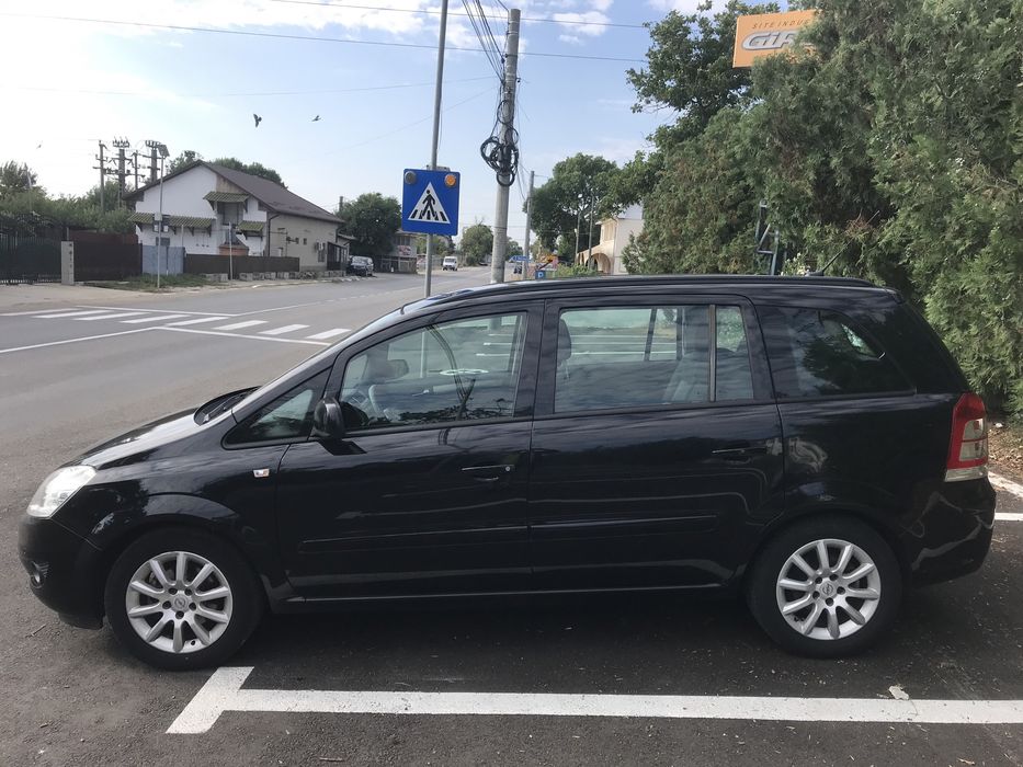 Opel Zafira”B”-1.8 Benz-2009-140cp-7 locuri-recent adusa